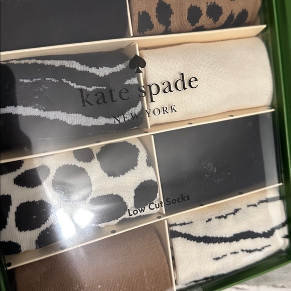 New in box Kate spade ten days of socks boxed set - Picture 3 of 9